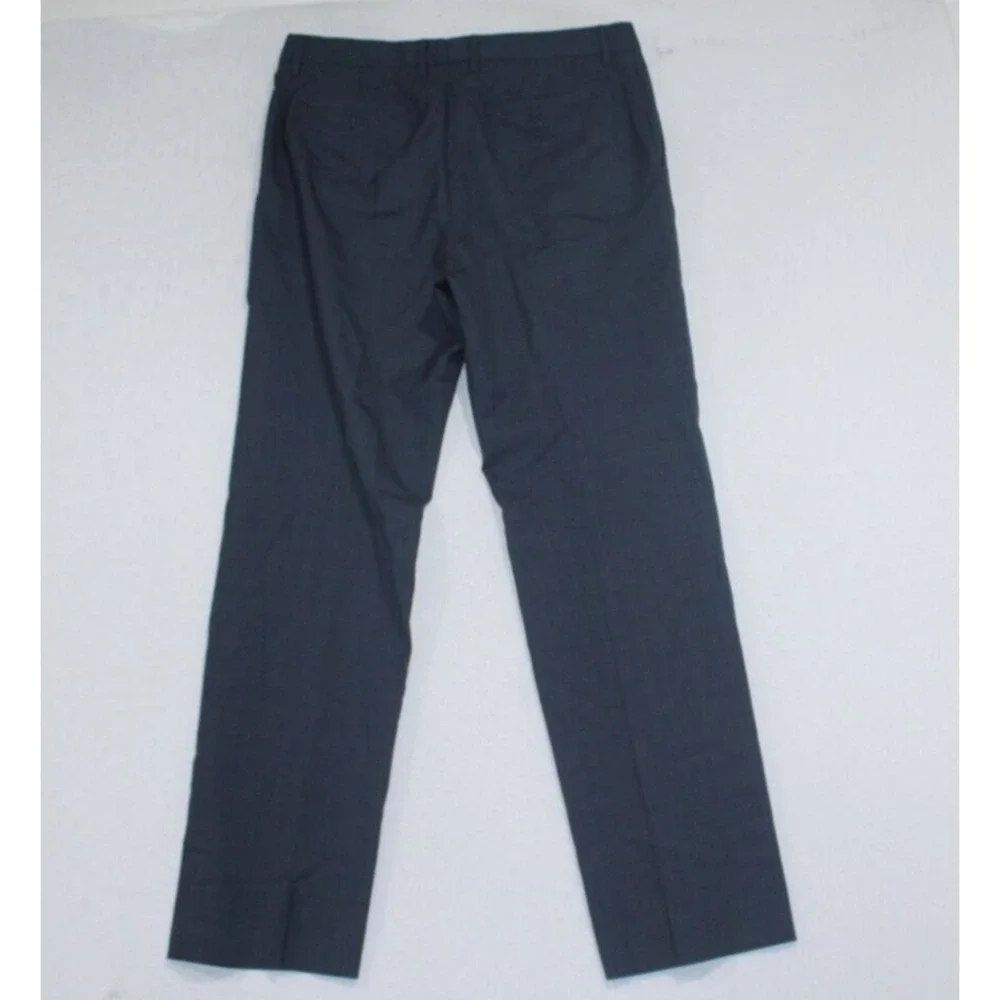 Banana Republic Pants Men 35 Blue Pants Tailored Fit 33 Length